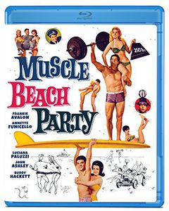 Muscle Beach Party , Frankie Avalon