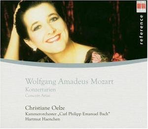 Concert Arias , Christiane Oelze