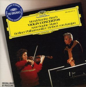 Violin Concerto , Anne-Sophie Mutter