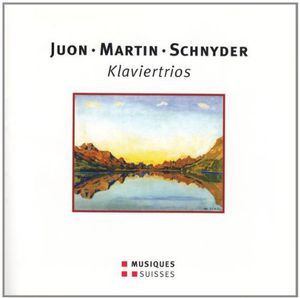 Litaniae / Trio Sur de Melodies / Piano Trio , Schweizer Klaviertrio