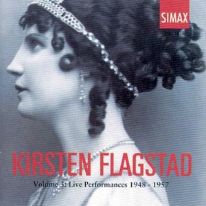 Flagstad: The Early Recordings , Kirsten Flagstad