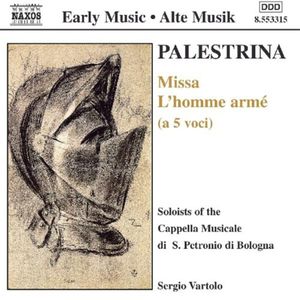 Missa L'homme Arme (A 5 Voci) , Sergio Vartolo