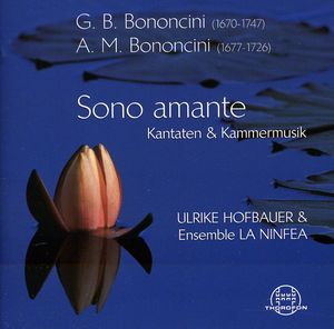 Sono Amante Kantaten & Kammermusik , Ensemble La Ninfea