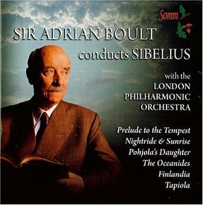 Sir Adrian Boult Conducts Sibelius , Adrian Boult
