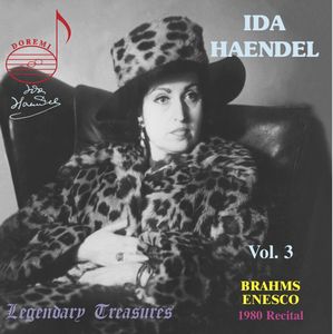 Ida Haendel Collection 3 , Ida Haendel