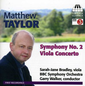 Viola Concerto / Symphony No 2 , Matthew Taylor