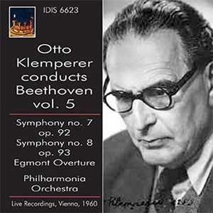 Otto Klemperer Conducts Beethoven