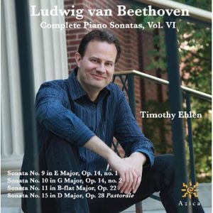 Complete Piano Sonatas 6 , Ludwig van Beethoven