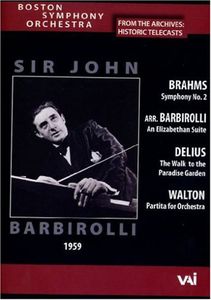 Boston Symphony Orchestra: Historic Telecasts: Sir John Barbirolli , Sir John Barbirolli