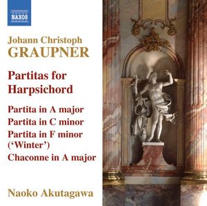 Partitas for Harpsichord , Naoko Akutagawa