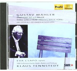 Symphony 4 /  3 Songs from Des Knaben Wunderhorn , Klaus Tennstedt