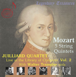 Live at the Library of Congress 2 , Juilliard String Quartet