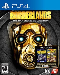 Borderlands: The Handsome Collection for PlayStation 4 -  alliance entertainment