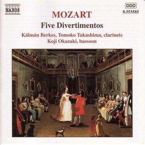 5 Divertimentos K 439B , W.a. Mozart