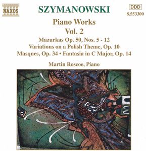 Piano Works 2 , Martin Roscoe