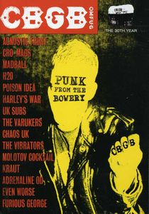 CBGB: Punk From the Bowery , Agnostic Front