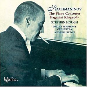 Piano Concertos / Paganini Rhapsody , Stephen Hough