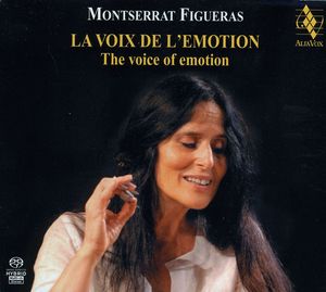 Voice of Emotion , Montserrat Figueras