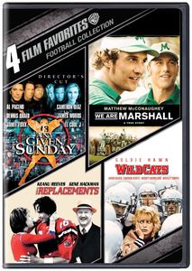 4 Film Favorites: Football Collection 