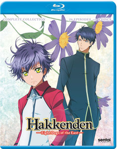 Hakkenden: Eight Dogs of the East: Complete Collection 
