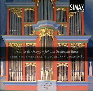 Organum Norvegica 1 , Terje Winge