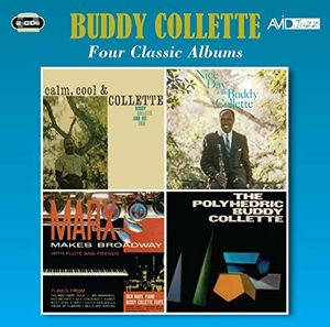 Calm Cool & Collette / Marx Makes Broadway , Buddy Collette