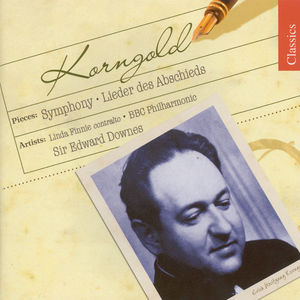 Lieder Des Abshieds , Linda Finnie