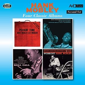 Peckin' Time / Soul Station / Roll Call / Workout , Hank Mobley