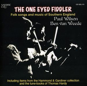 Folk Songs and Music Of Southern England , One Eyed Fiddler