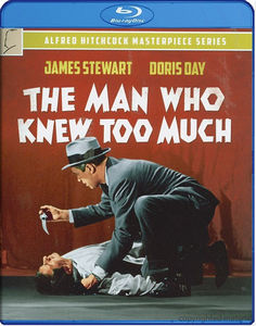 The Man Who Knew Too Much , James Stewart