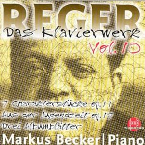 Piano Works 10 , Markus Becker