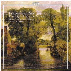 Piano Quartets Opp 13 & 17 , Daniel Raiskin