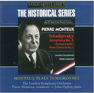 Monteux Plays Tchaikovsky , Pierre Monteux
