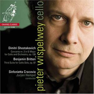 Cello Concertos No. 2 / Cello Suite No. 3 , Pieter Wispelwey