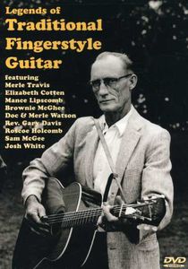 Legends of Traditional Fingerstyle Guitar , Kirk McGee