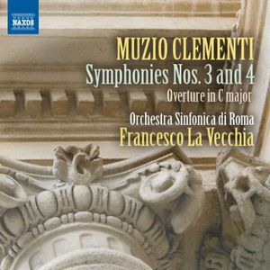 Symphonies Nos 3 & 4 /  Overture in C Major , Francesco La Vecchia
