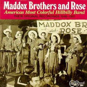 America's Most Colorful Hillbilly Band , The Maddox Brothers & Rose