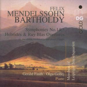 Symphony No 5 Hebriden Overture , Gerald Fauth