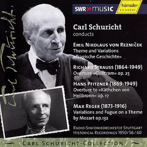 Variations & Fugue on a Theme By Mozart , Carl Schuricht