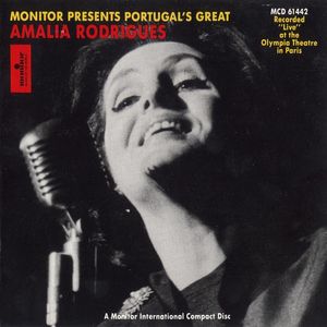 At the Olympia Theatre , Amália Rodrigues