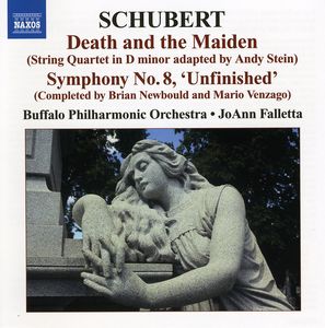 Death & the Maiden /  Symphony No. 8 , JoAnn Falletta