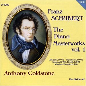 Schubert, R. : Piano Masterworks Vol. 1 , Anthony Goldstone