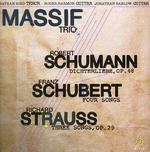 Schumann Schubert & Strauss , Massif Trio