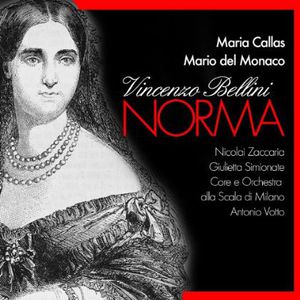 Norma , Mario del Monaco