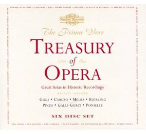Prima Voce: Treasury Of Opera 1 (box Set) / Var