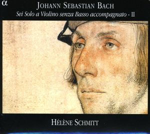 Sonatas & Partitas for Solo Violin 2 , J.S. Bach