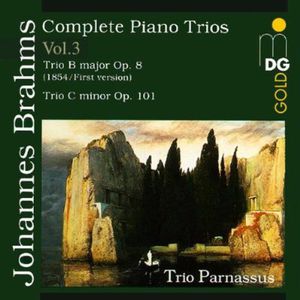 Complete Piano Trios 3 , Trio Parnassus