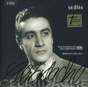 Edition Sergiu Celibidache - Comp Rias Recordings , Sergiu Celibidache