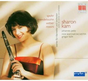 Sharom Kam Plays Concerti , Sharon Kam