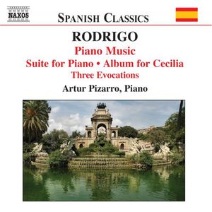 Piano Music 2 , Artur Pizarro